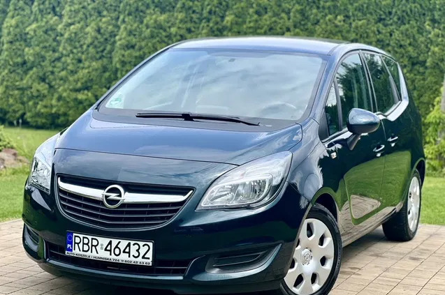 opel meriva Opel Meriva cena 32900 przebieg: 124000, rok produkcji 2014 z Milicz